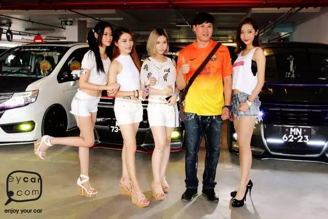 带你感受澳门改装车聚会