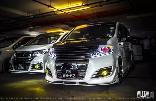 带你感受澳门改装车聚会