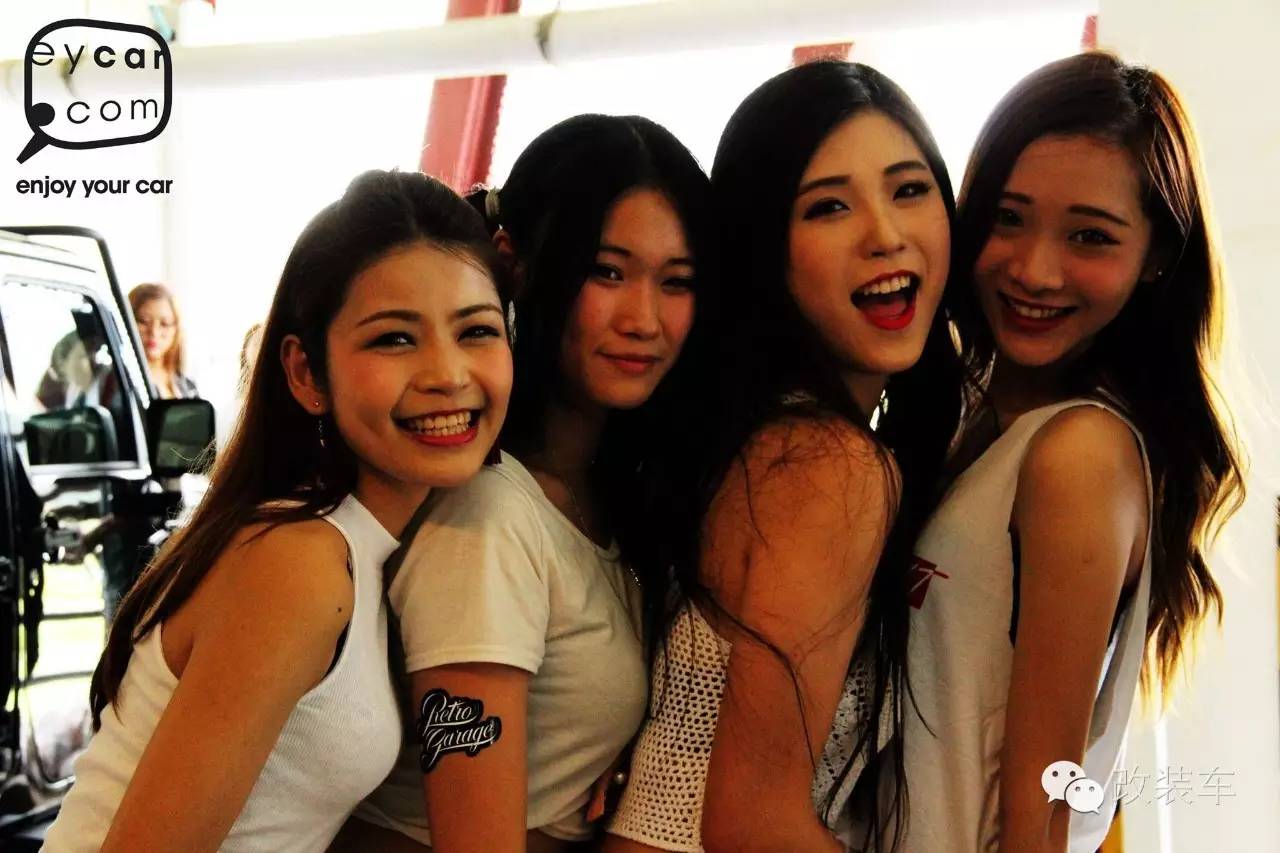 带你感受澳门改装车聚会