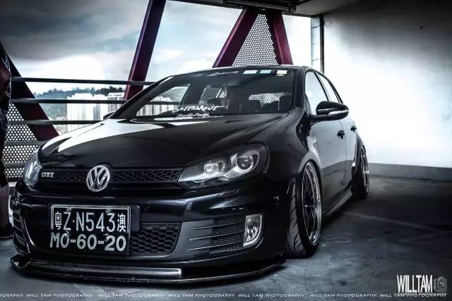 带你感受澳门改装车聚会