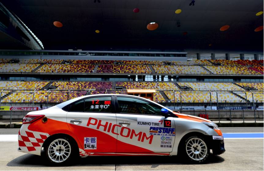 斐讯车队CTCC上海站获冠