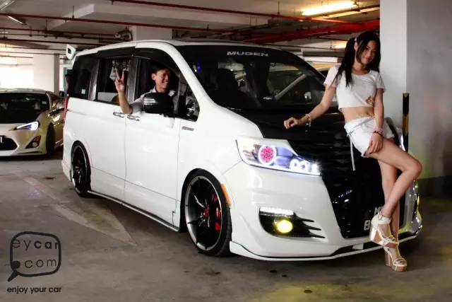 带你感受澳门改装车聚会