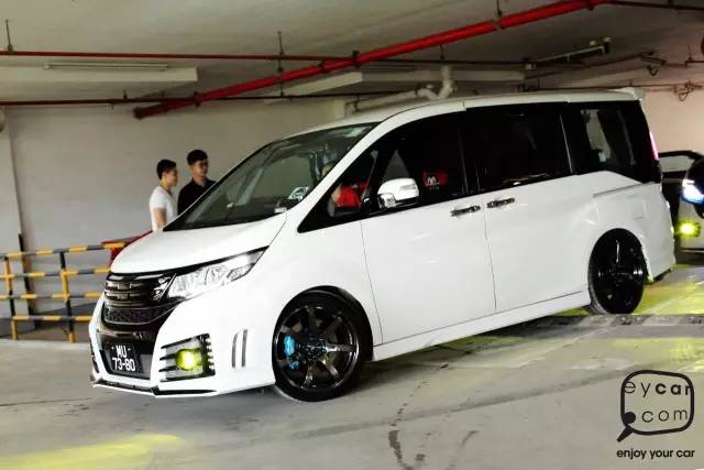 带你感受澳门改装车聚会