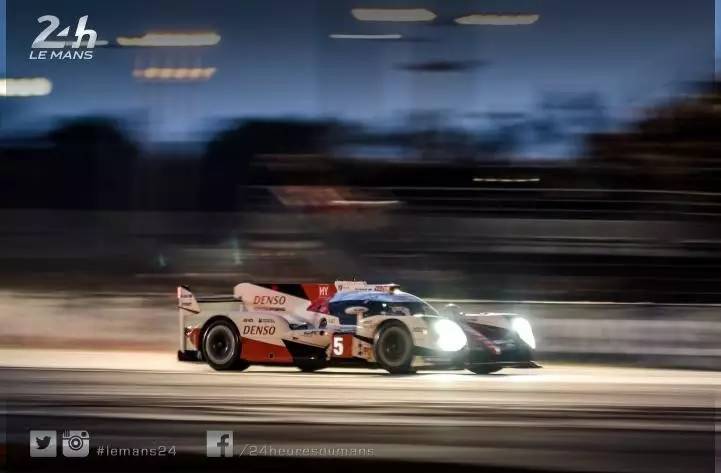 宿命还是幸运 丰田最后一刻惜败于保时捷