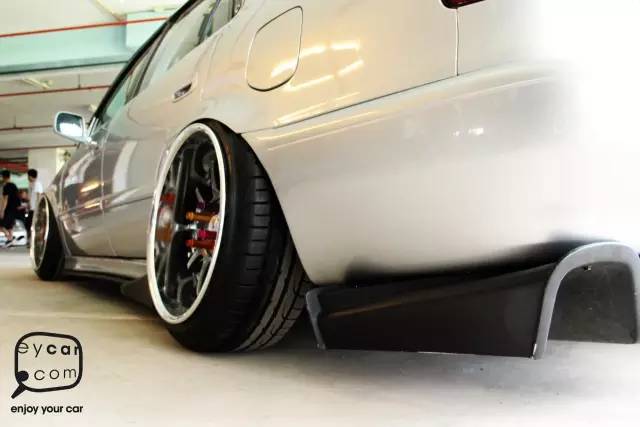 带你感受澳门改装车聚会