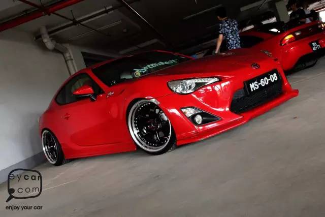 带你感受澳门改装车聚会