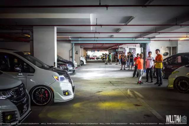 带你感受澳门改装车聚会