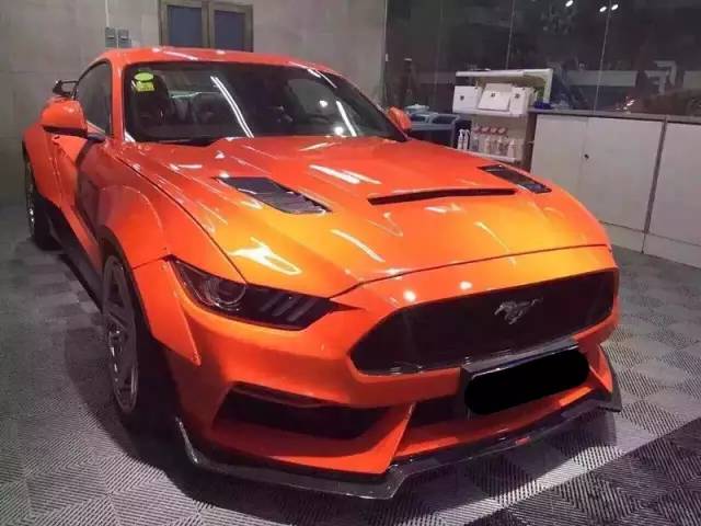 一台美帝肌肉车的正确打开方式