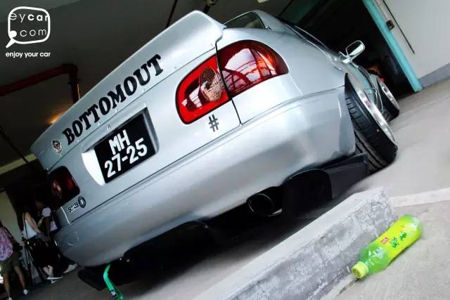 带你感受澳门改装车聚会