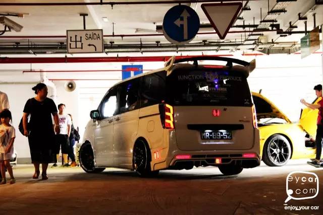 带你感受澳门改装车聚会