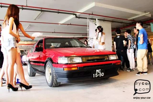 带你感受澳门改装车聚会