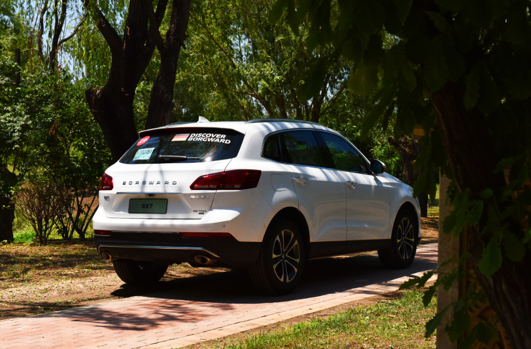 到底能值多少钱 试驾宝沃BX7