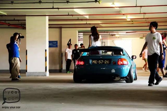 带你感受澳门改装车聚会