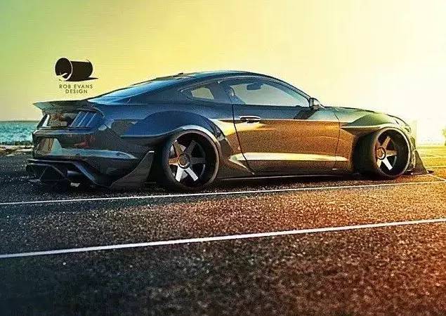 一台美帝肌肉车的正确打开方式