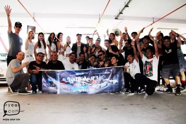 带你感受澳门改装车聚会