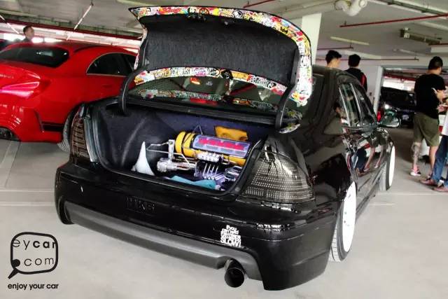 带你感受澳门改装车聚会