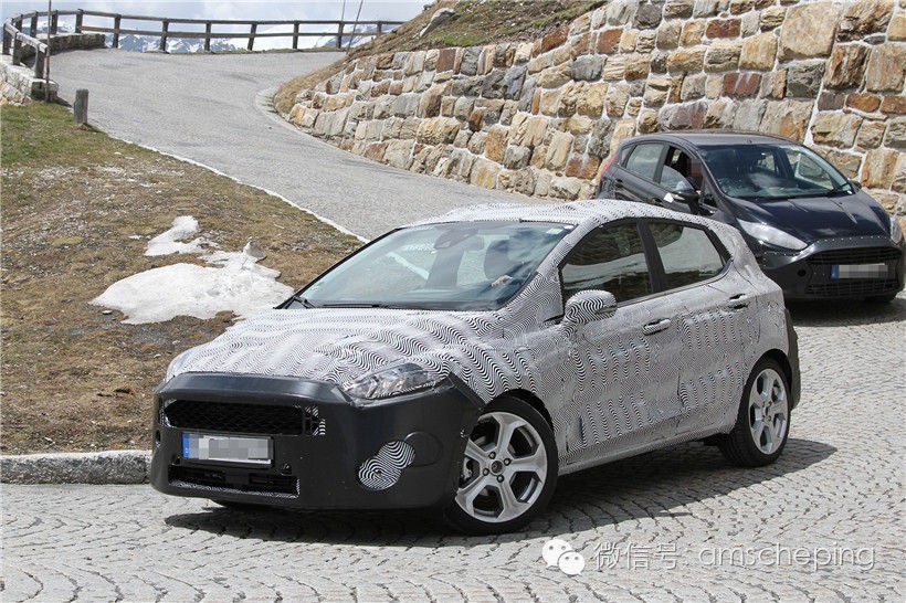 新一代嘉年华谍照曝光 车身尺寸变大了