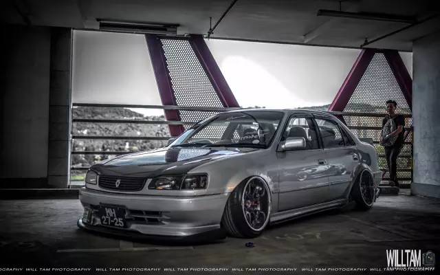 带你感受澳门改装车聚会