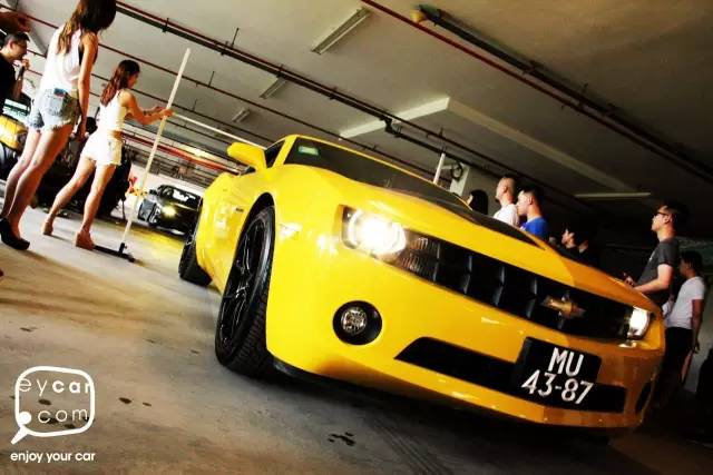 带你感受澳门改装车聚会