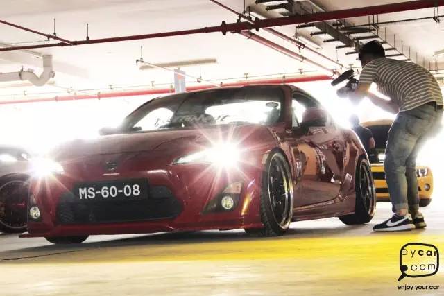 带你感受澳门改装车聚会