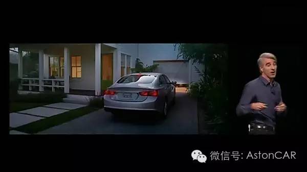 WWDC结束了 有一辆车从开始隐藏到了结束