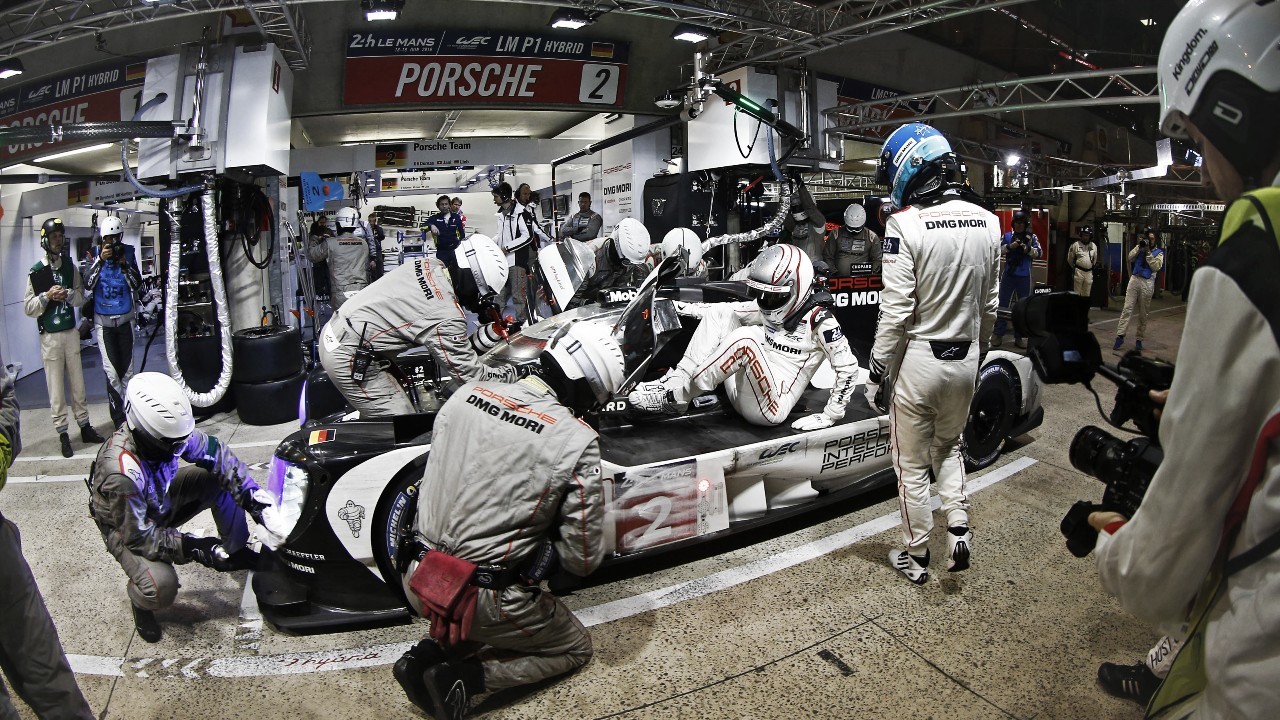 从胜利走向胜利 保时捷再现辉煌