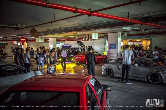 带你感受澳门改装车聚会