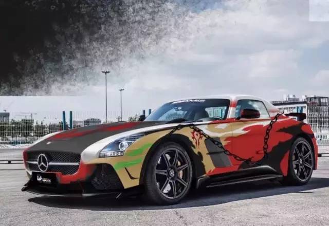 一台美帝肌肉车的正确打开方式