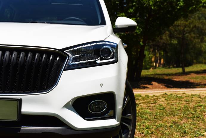 到底能值多少钱 试驾宝沃BX7