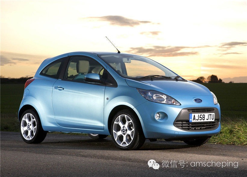 新一代嘉年华谍照曝光 车身尺寸变大了