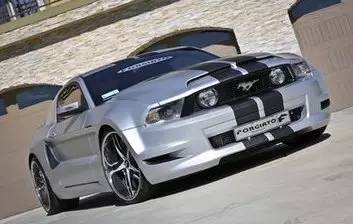 一台美帝肌肉车的正确打开方式