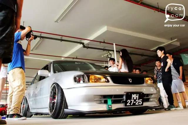 带你感受澳门改装车聚会