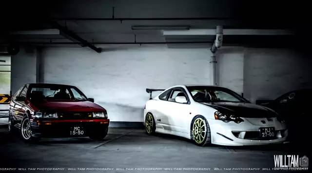 带你感受澳门改装车聚会