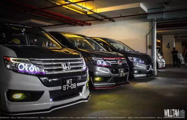 带你感受澳门改装车聚会