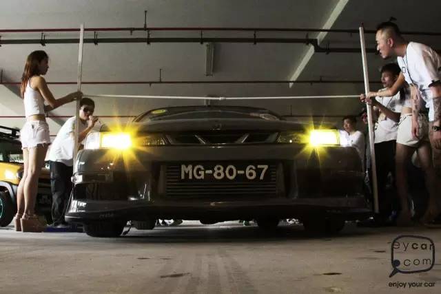 带你感受澳门改装车聚会