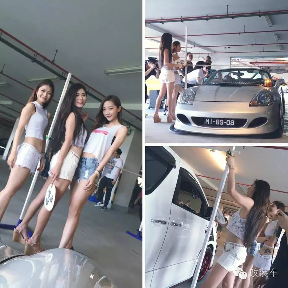 带你感受澳门改装车聚会