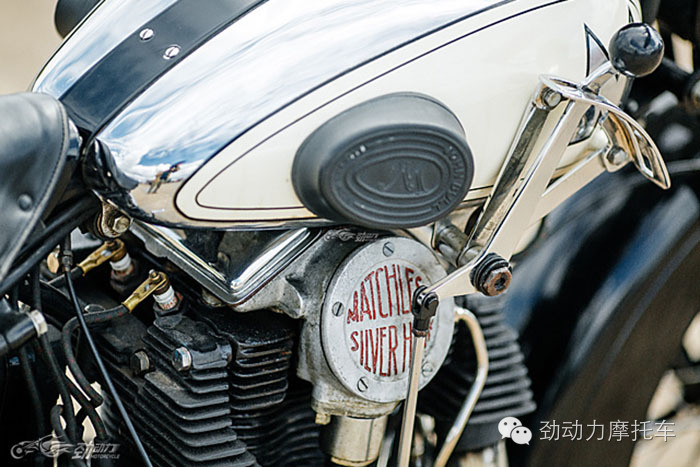 被尘封的V4先驱 Matchless银鹰