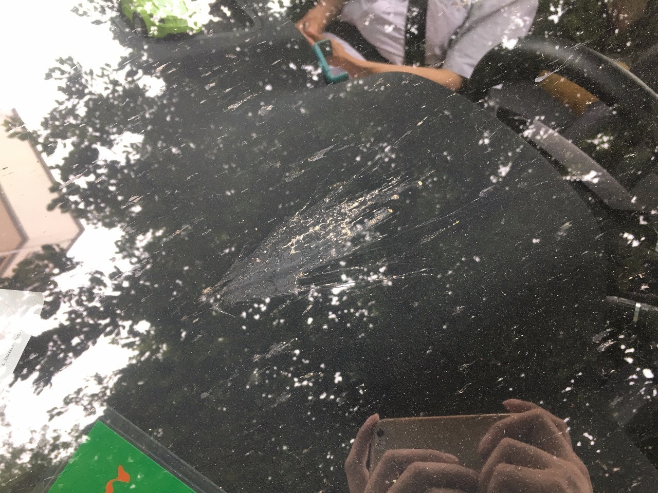 撞一车血还不停车 G1京哈高速肇事现场！