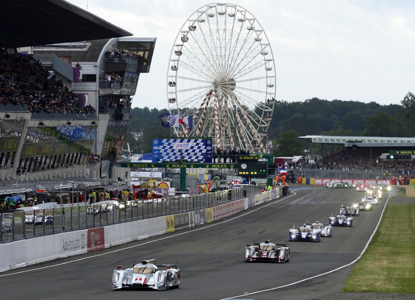 赛场上不仅速度与激情 还有伟大的发明