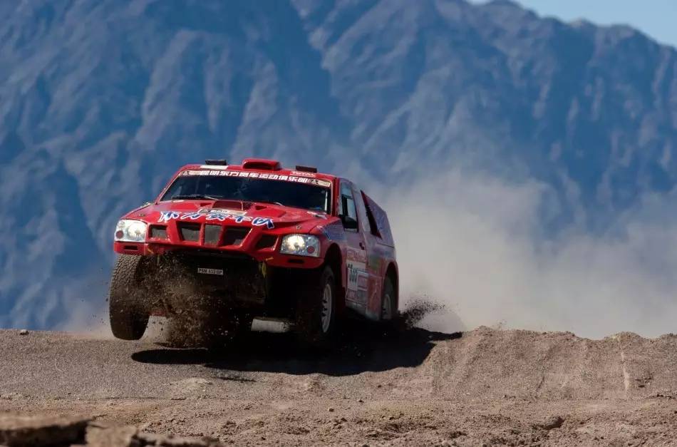 玩情怀：十年前的达喀尔 十年后的勒芒