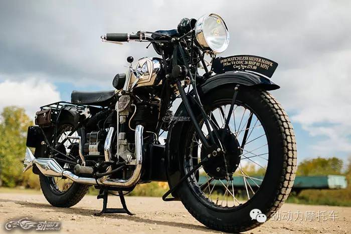 被尘封的V4先驱 Matchless银鹰
