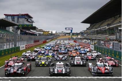 赛场上不仅速度与激情 还有伟大的发明