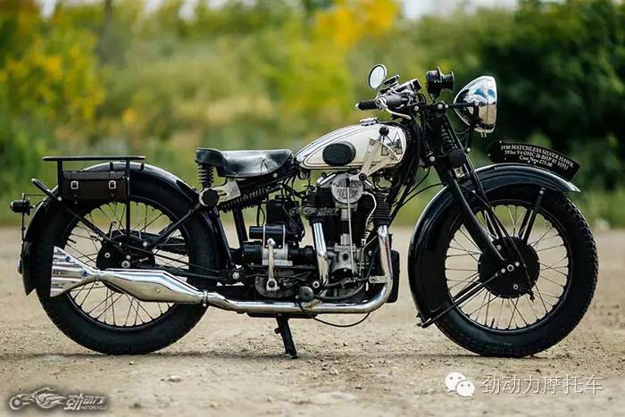 被尘封的V4先驱 Matchless银鹰