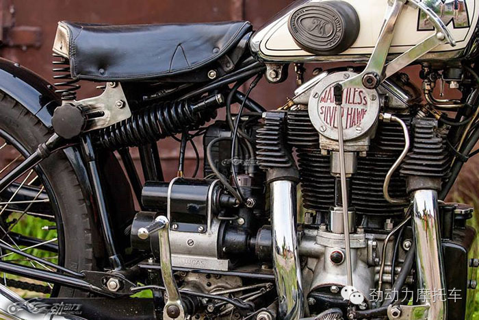 被尘封的V4先驱 Matchless银鹰