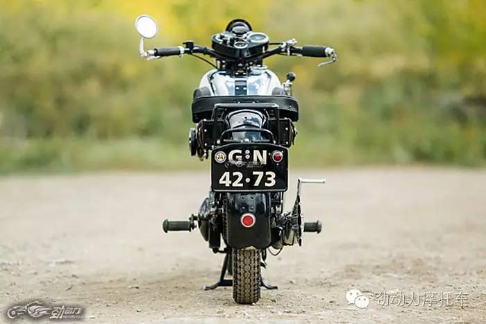 被尘封的V4先驱 Matchless银鹰