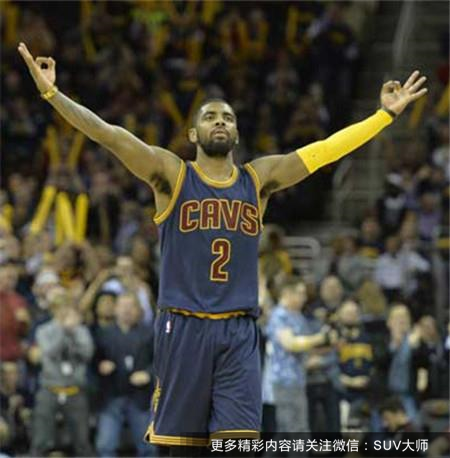 骑士夺冠 球星们都开啥车去嗨皮