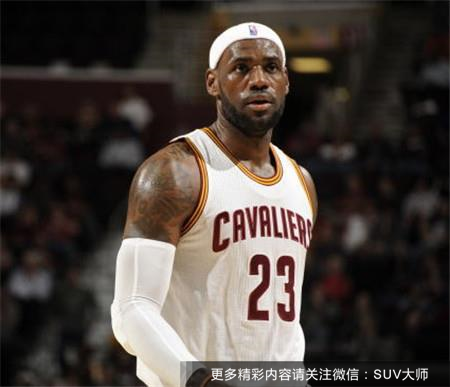 骑士夺冠 球星们都开啥车去嗨皮