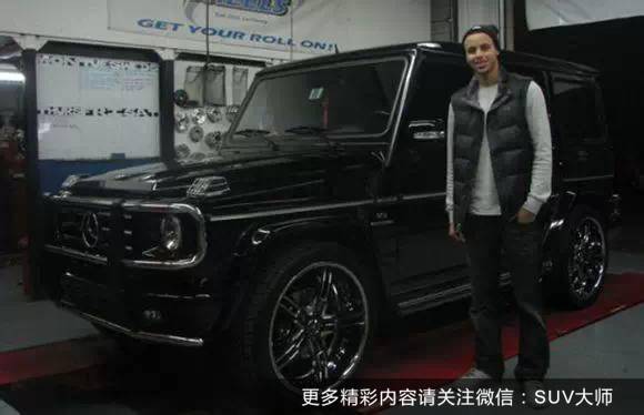 骑士夺冠 球星们都开啥车去嗨皮