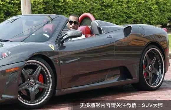 骑士夺冠 球星们都开啥车去嗨皮