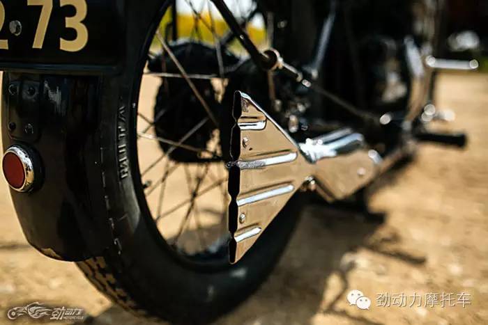 被尘封的V4先驱 Matchless银鹰